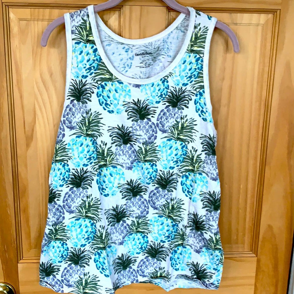 Men’s Pineapple Tank